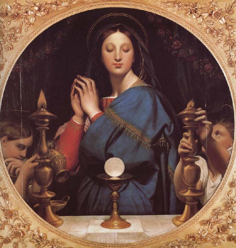 Jean-Auguste Dominique Ingres Goddess France oil painting art